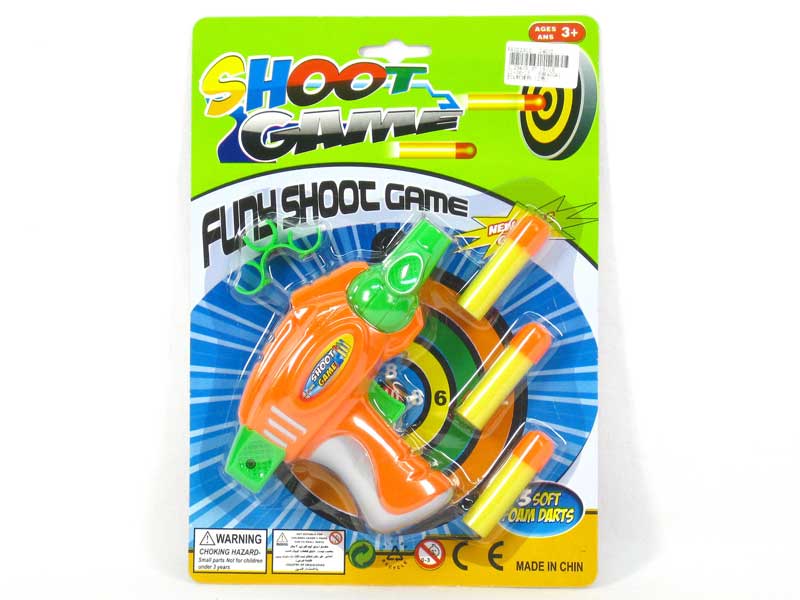 EVA Soft Bullet Gun(2C) toys