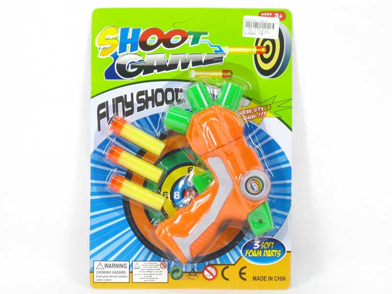 EVA Soft Bullet Gun(2C) toys