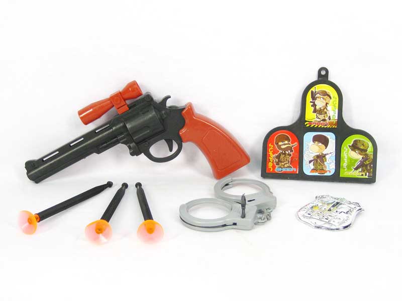 Soft Bullet Gun Set toys