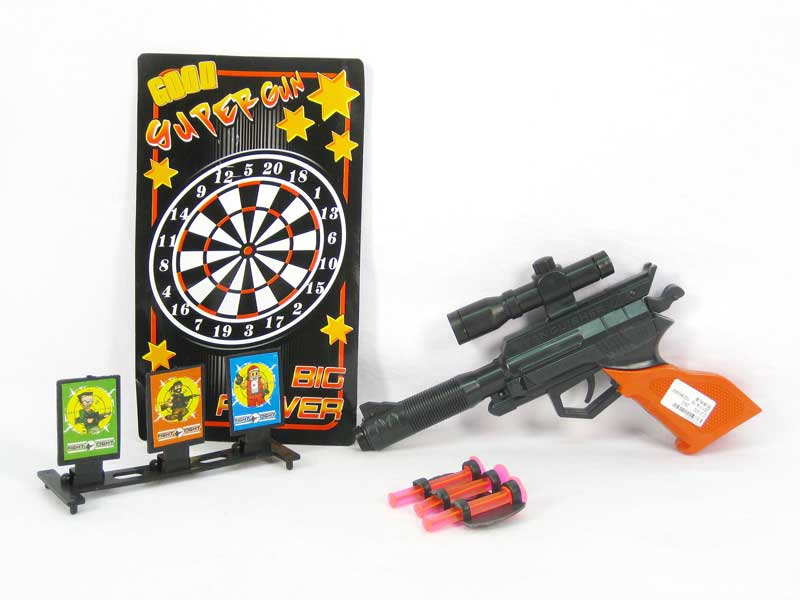 Soft Bullet Gun Set toys