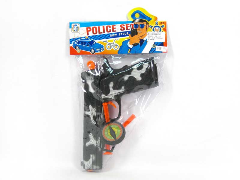 Soft Bullet Gun Set toys