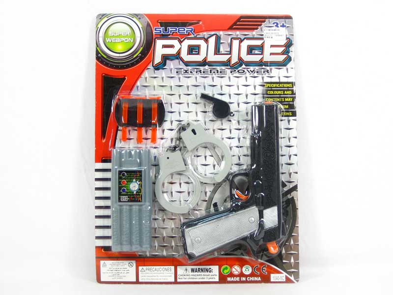 Soft Bullet Gun Set toys