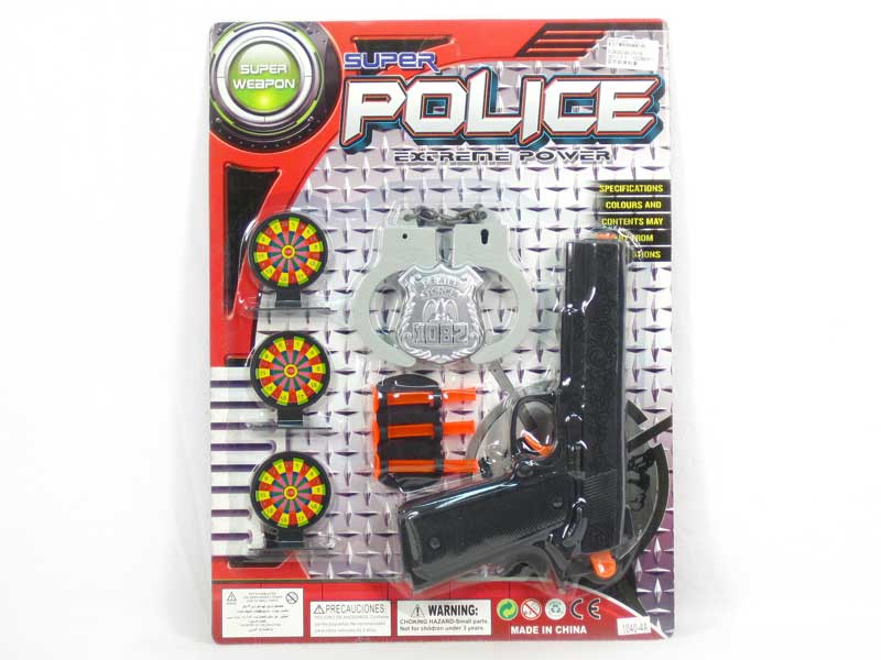 Soft Bullet Gun Set toys