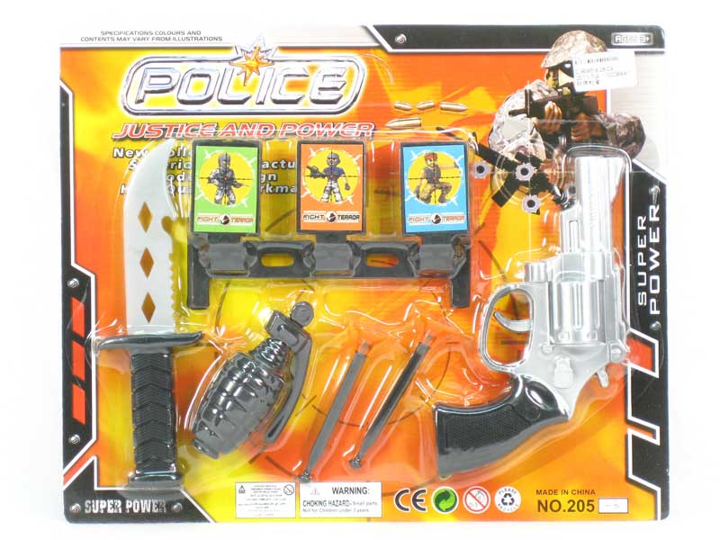 Soft Bullet Gun Set toys