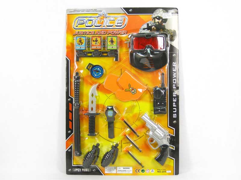 Soft Bullet Gun Set toys