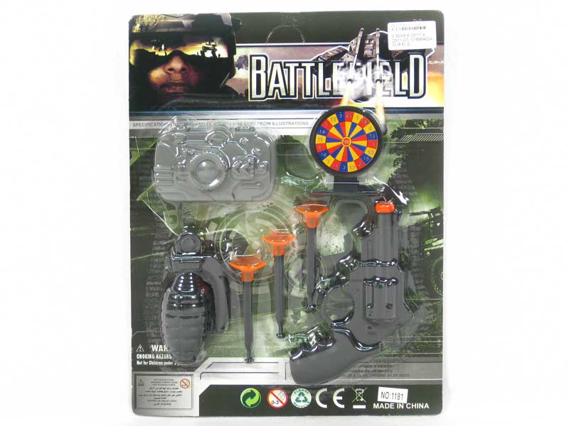 Soft Bullet Gun Set toys