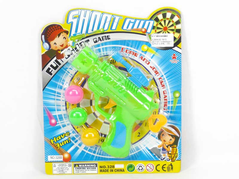 Pingpong Toy Gun(3C) toys