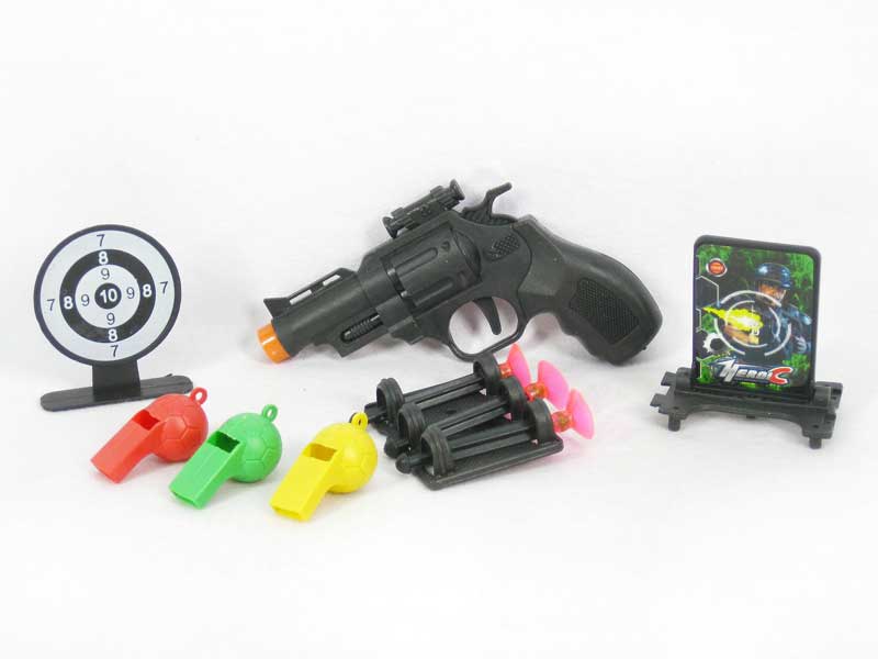 Soft Bullet Gun Set toys