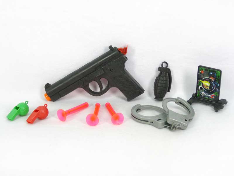 Soft Bullet Gun Set toys