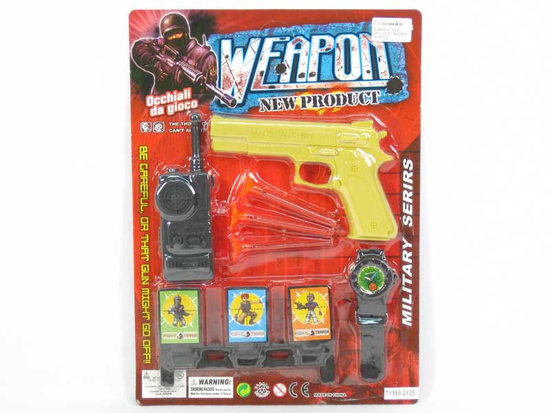 Soft Bullet Gun Set toys