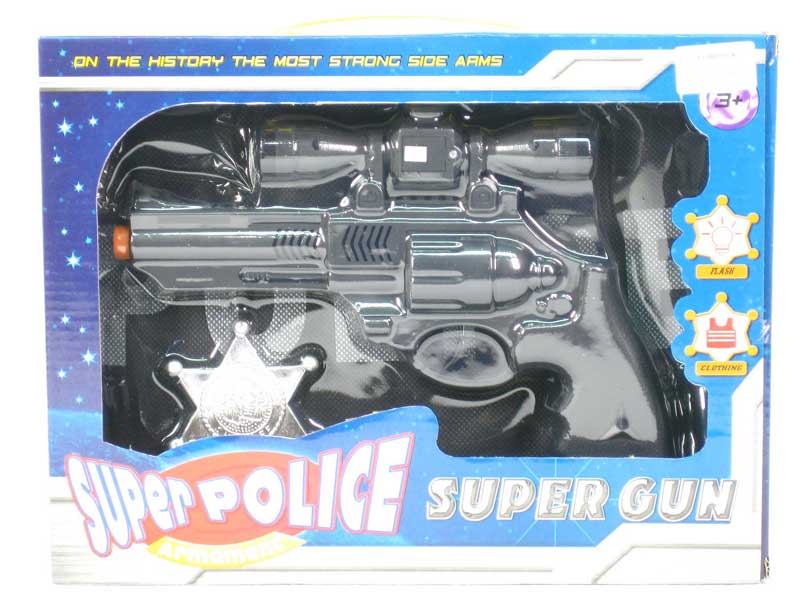 Friction Cap Gun Set W/L toys