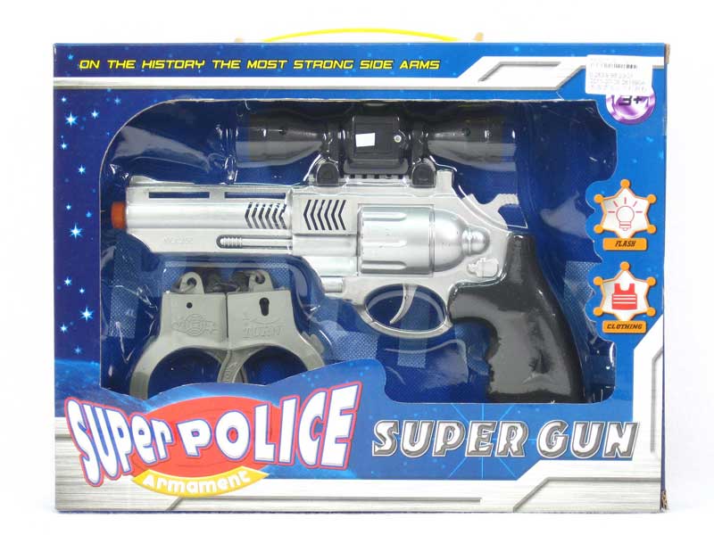 Friction Cap Gun Set W/L toys