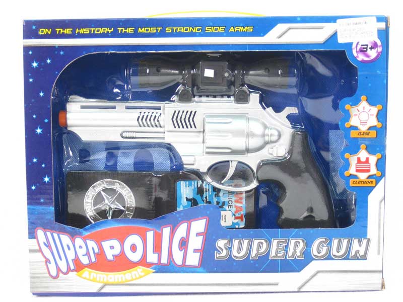 Friction Cap Gun Set W/L toys