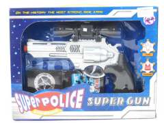 Friction Cap Gun Set W/L