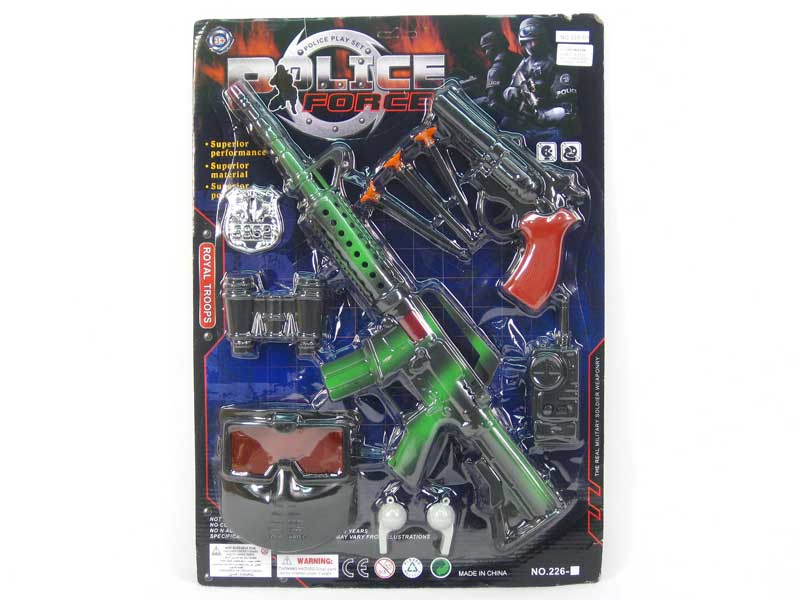 Cap Gun Set & Soft Bullet Gun  toys