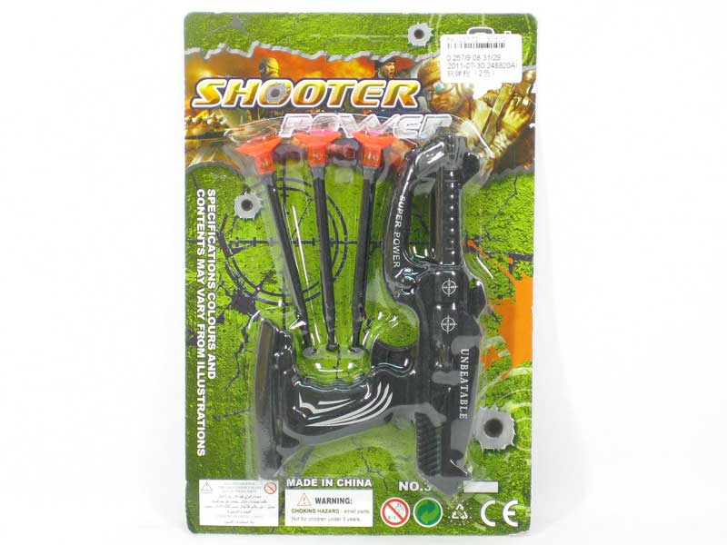 Soft Bullet Gun (2C) toys