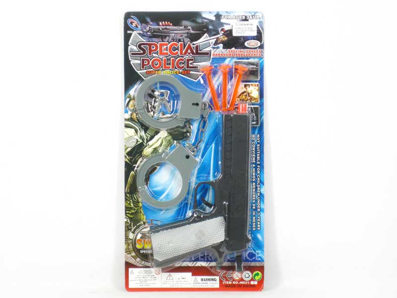 Soft Bullet Gun Set toys