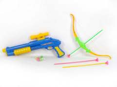 Pingpong Gun Set & Bow_Arrow
