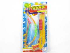 Pingpong Gun Set & Bow_Arrow(3C) toys