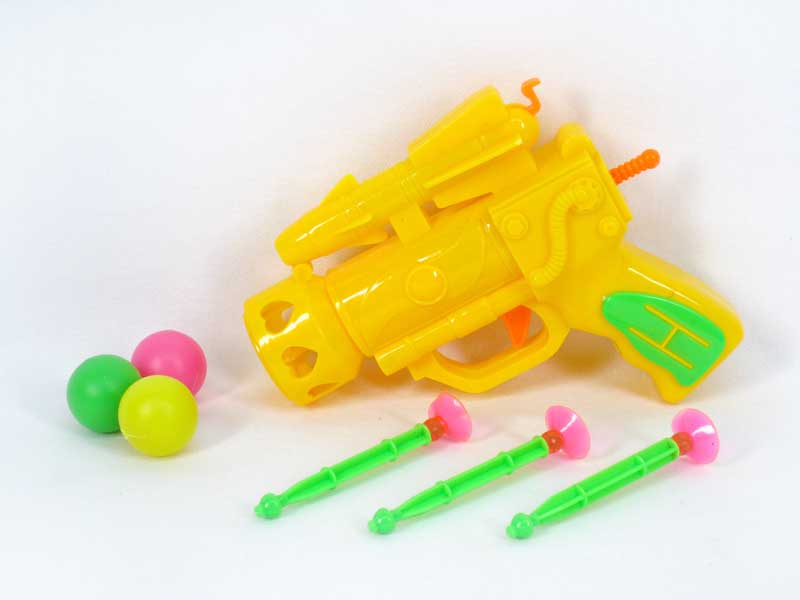 Pingpong Gun Set & Soft Bullet Gun(2C) toys