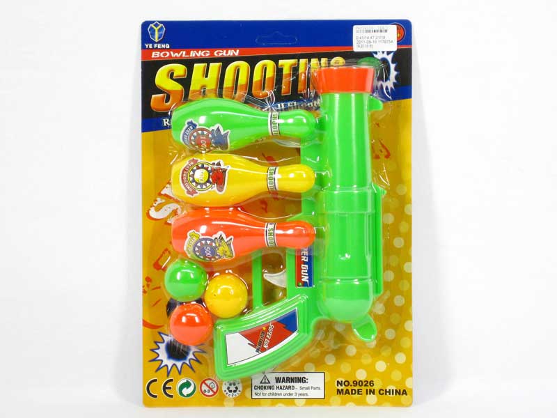 Bowling Gun Set toys