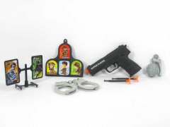 Soft Bullet Gun Set toys