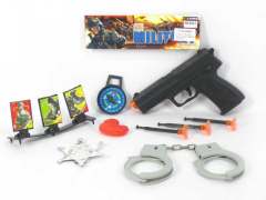 Soft Bullet Gun Set toys