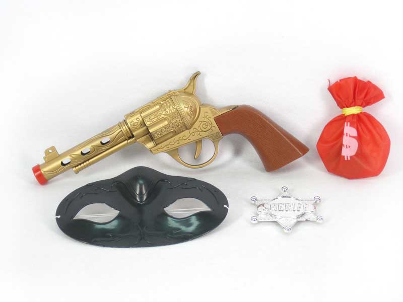 Rancher Gun Set W/L_IC(2C) toys