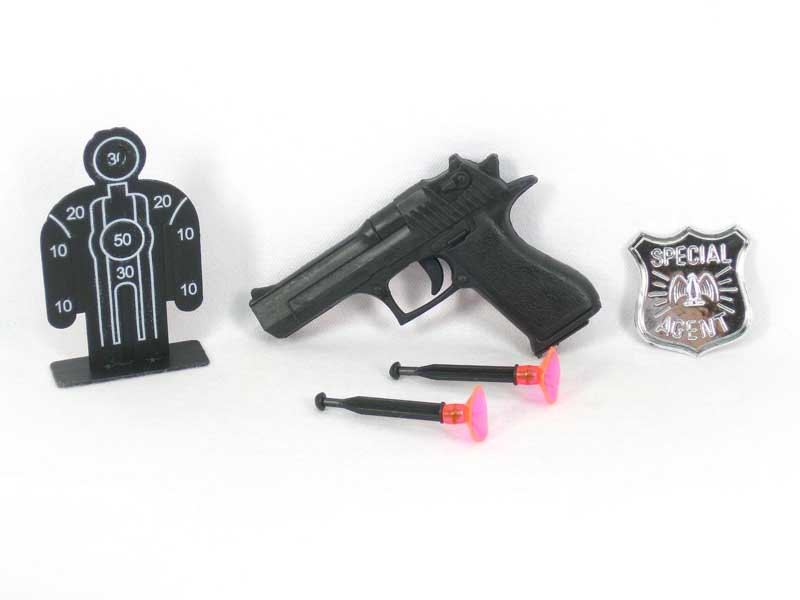 Soft Bullet Gun Set toys