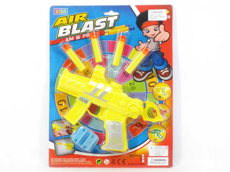 Soft Bullet Gun Set toys