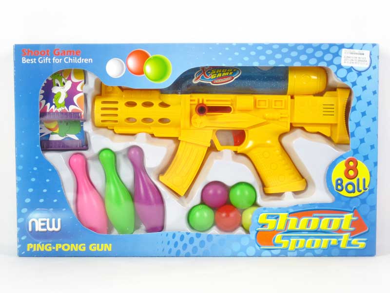 Pingpong Gun W/L_S toys