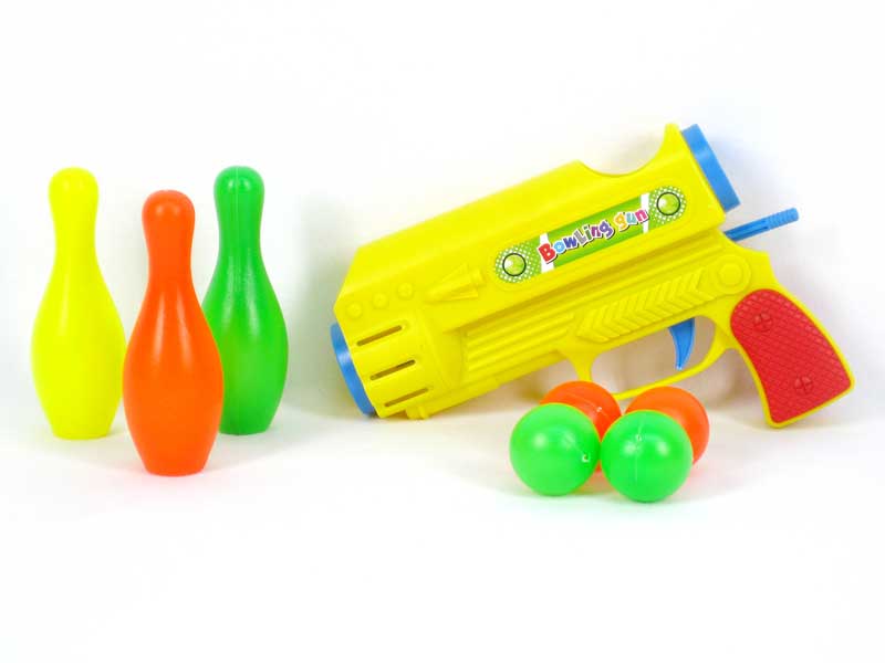 Pingpong Gun Set(3c) toys