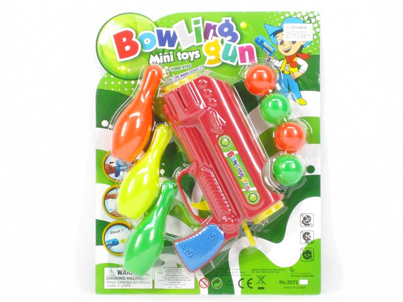 Pingpong Gun Set(3C) toys