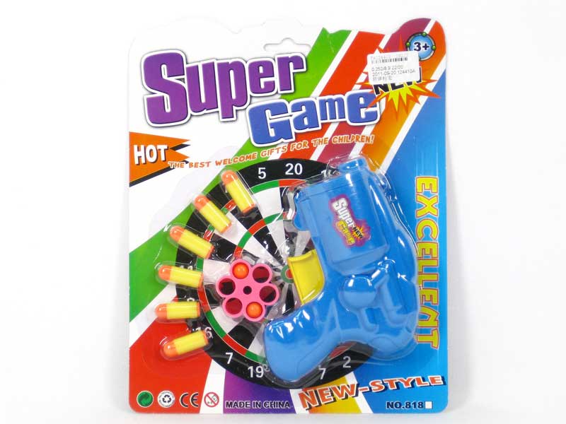 Soft Bullet Gun Set toys