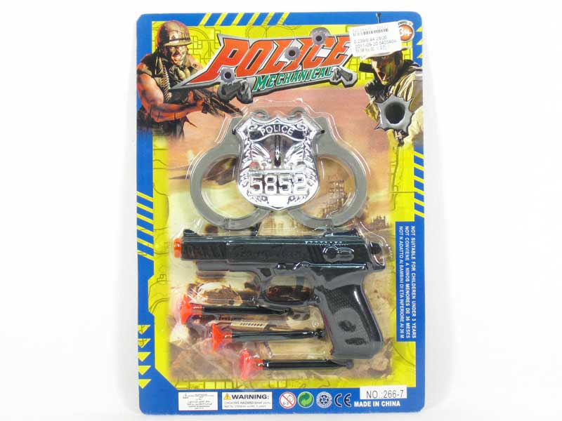 Soft Bullet Gun Set(2C) toys