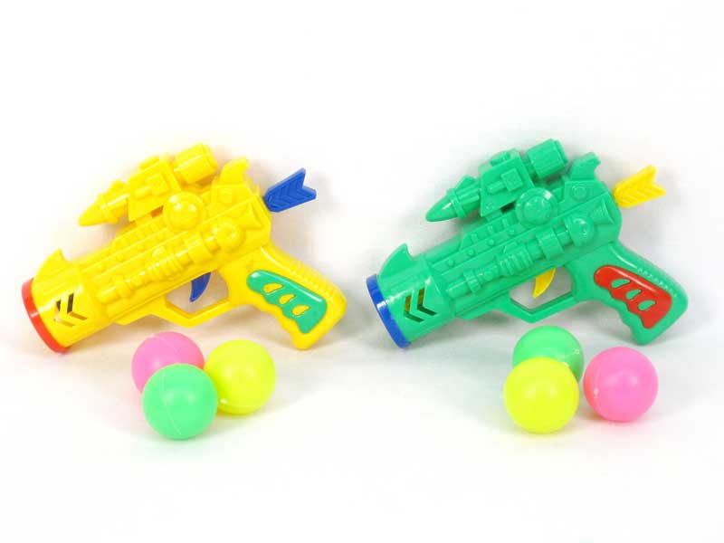 Ping-pong Gun(4C) toys