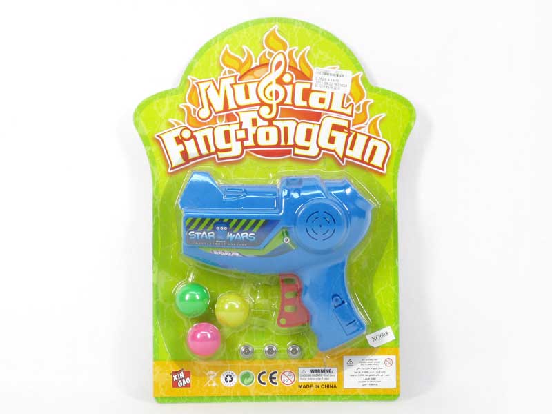 Pingpong Gun W/M toys