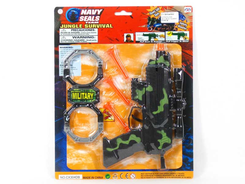 Soft Bullet Gun Set toys