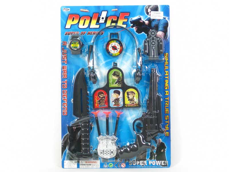 Soft Bullet Gun Set toys