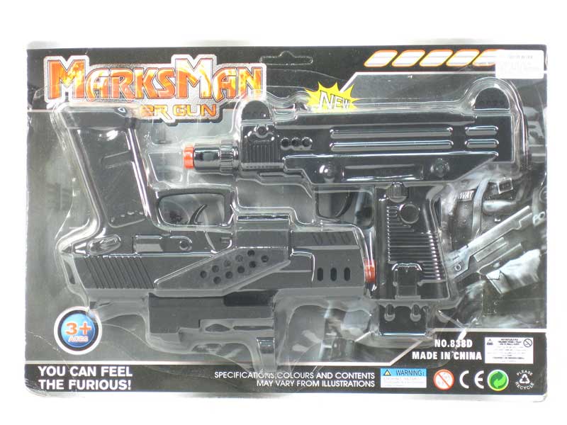 Cap Gun(2in1) toys