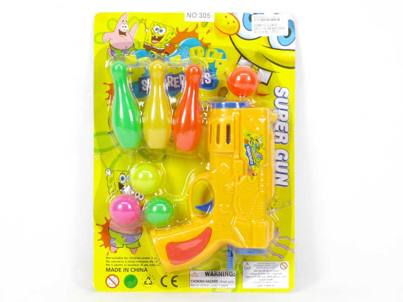 Pingpong Gun(3C) toys