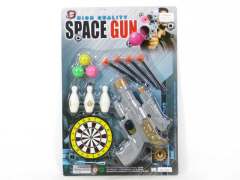 Pingpong Gun Set & Soft Bullet Gun(2C)