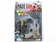 Pingpong Gun & Soft Bullet Gun(2in1)