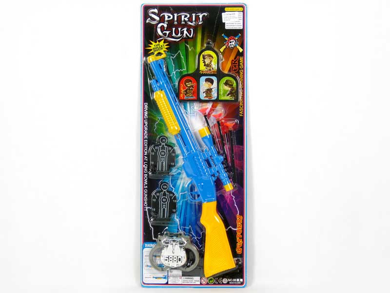 Soft Bullet Gun Set toys