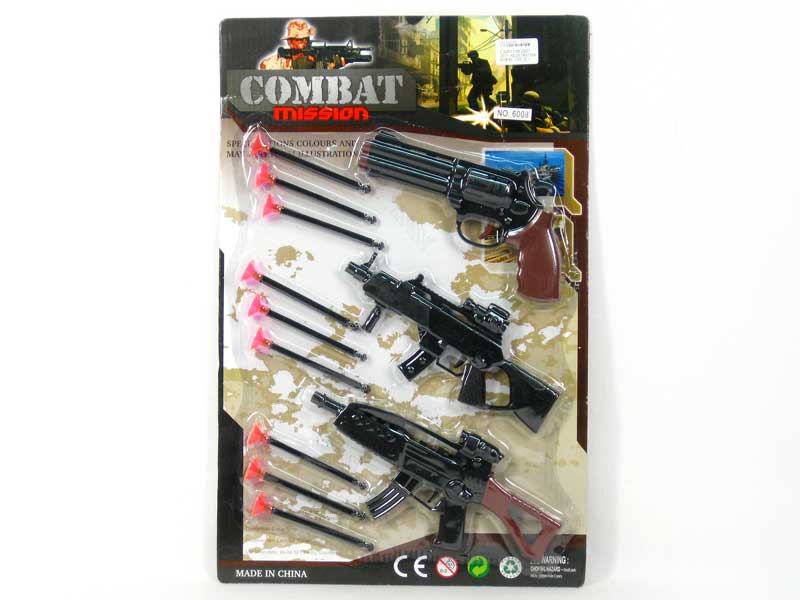 Soft Bullet Gun(3in1) toys