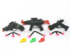 Soft Bullet Gun Set(3in1) toys