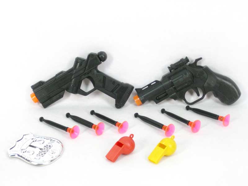 Soft Bullet Gun Set(2in1) toys