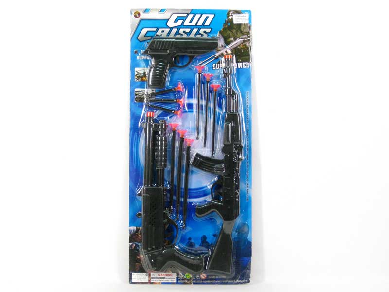 Soft Bullet Gun(3in1) toys