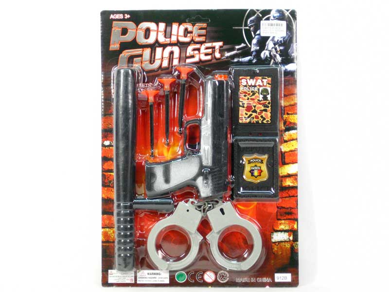 Soft Bullet Gun Set toys