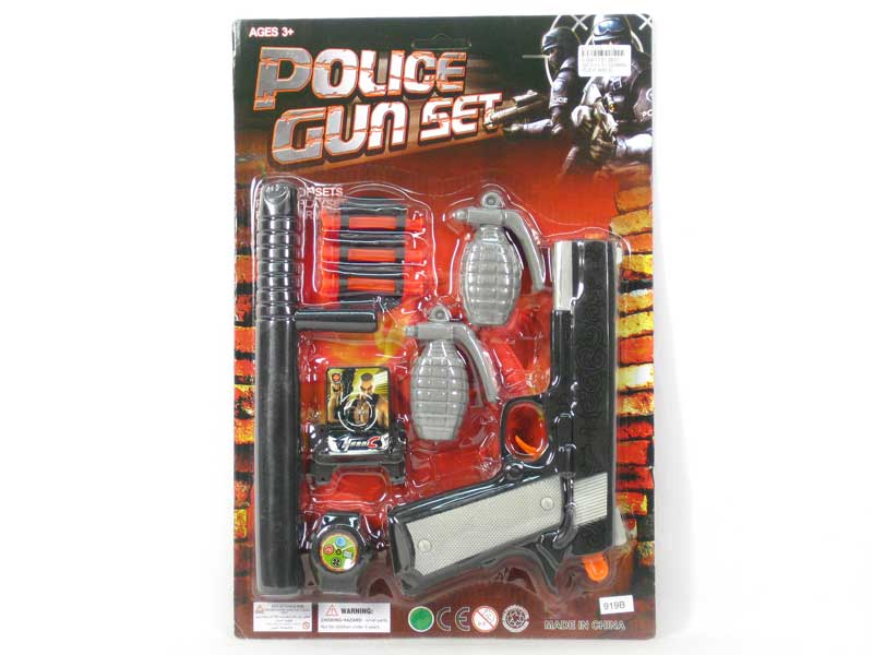 Soft Bullet Gun Set toys